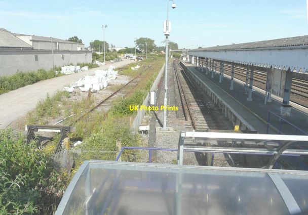 Photo 6"x4" Paddock Wood railway station Paddock Wood\/TQ6744 c2013 P1