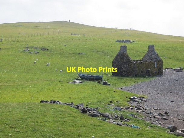 Photo 6"x4" Stenness haaf station West Heogaland c2013
