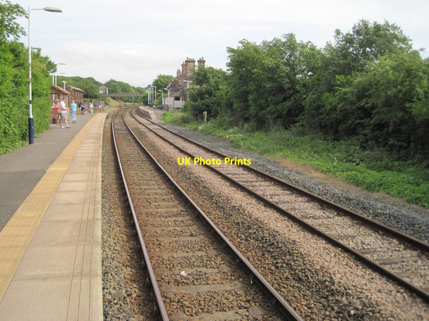 Photo 6"x4" Ravenglass railway station, Cumbria Ravenglass c2013