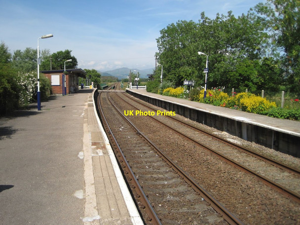 Photo 6"x4" Green Road railway station, Cumbria Arnaby c2013