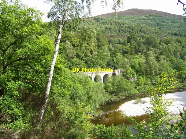 Photo 6"x4" River Garry Killiecrankie c2007