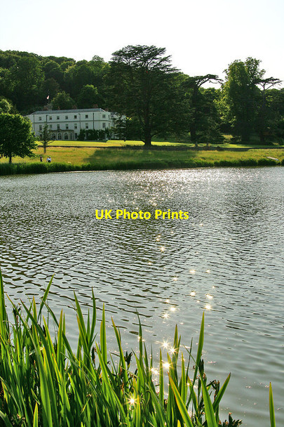 Photo 6"x4" Wormsley House Ibstone c2013