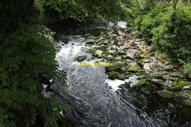 Photo 6"x4" Cramond Falls on the River Almond Cramond c2013 P1