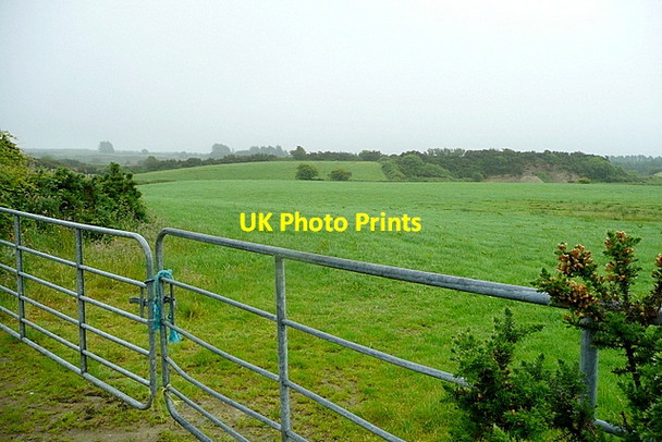 Photo 6"x4" Farmland at Castledonovan Drimoleague c2013
