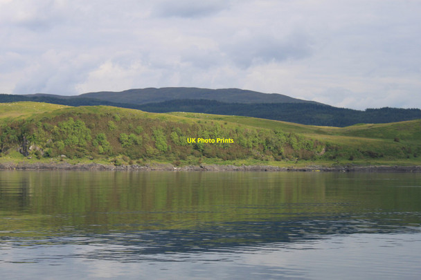 Photo 6"x4" Shuna Island Portnacroish c2011