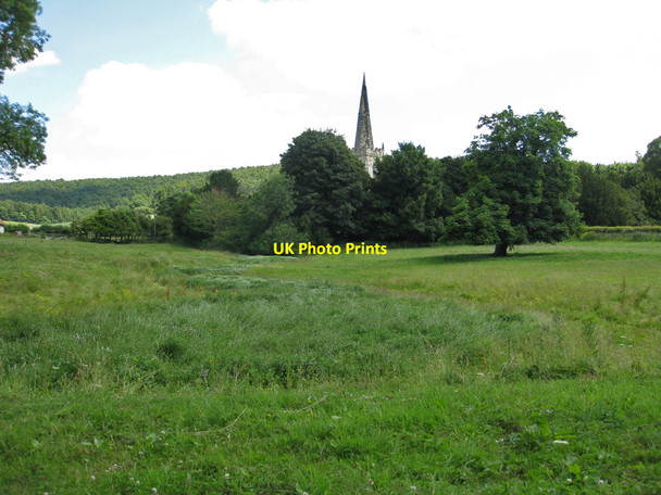 Photo 6"x4" Spire view Wintringham c2013