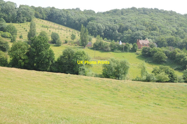 Photo 6"x4" View to Old House Farm Collins Green\/SO7357 c2013