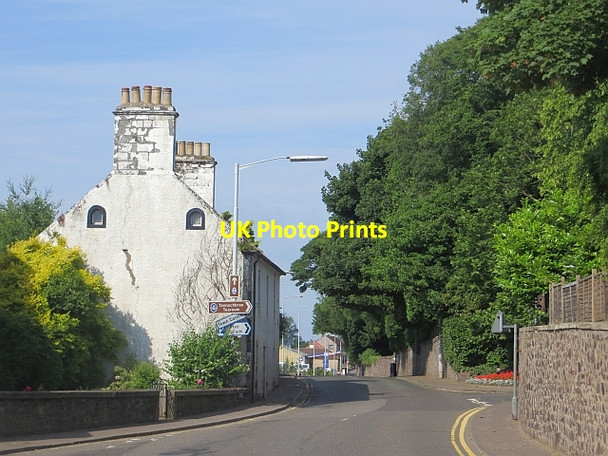 Photo 6"x4" Low Road, Auchtermuchty Auchtermuchty c2013