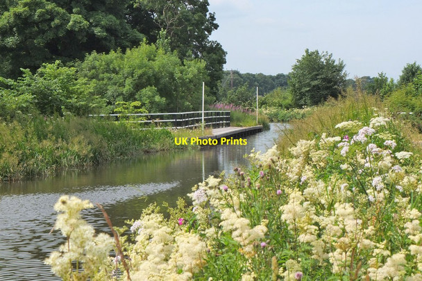 Photo 6"x4" Union Canal bridge over B7030 Newbridge\/NT1272 c2013