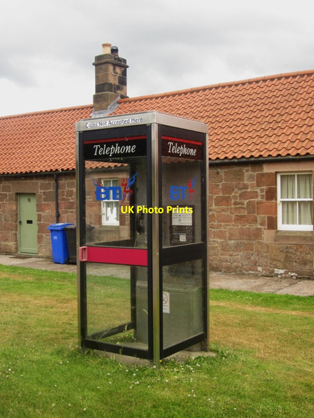 Photo 6"x4" Telephone box, Horton East Horton c2013