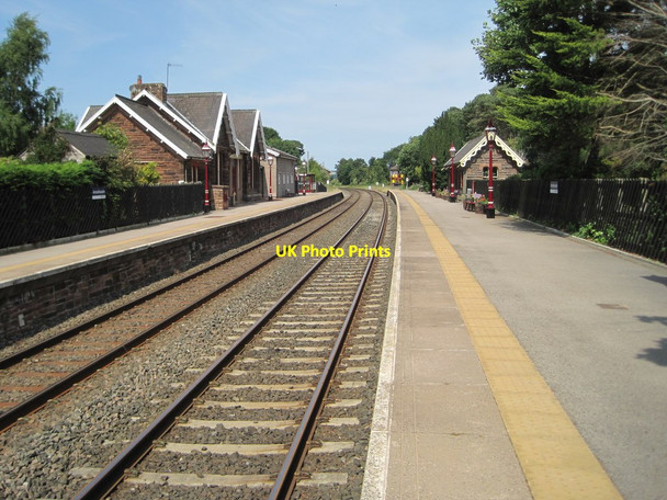 Photo 6"x4" Armathwaite railway station, Cumbria Armathwaite\/NY5046 c2013