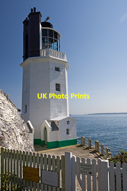 Photo 6"x4" St Anthony in Roseland - the lighthouse at St Anthony Head St Anthony c2013