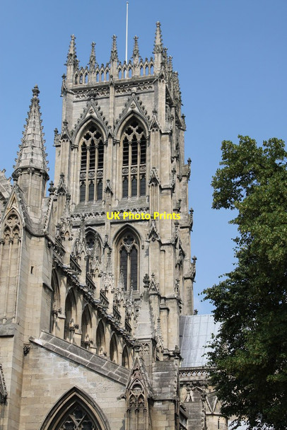 Photo 6"x4" The Minster Church of Saint George, Doncaster Doncaster c2013 P1