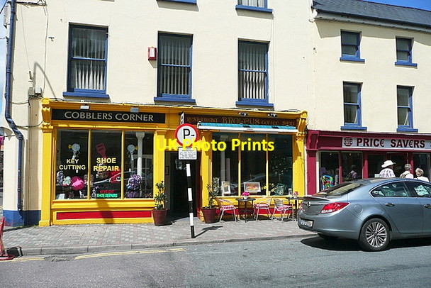 Photo 6"x4" Shops in South Main Street Bandon\/W4955 c2013