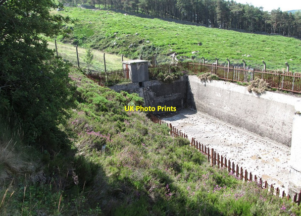 Photo 6"x4" Disused NI Water Reservoir alongside the Batt Road Hilltown\/J2128 c2013