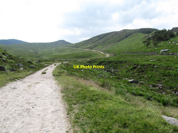 Photo 6"x4" The Batt's Road bridging a tributary of the Shankys Hilltown\/J2128 c2013