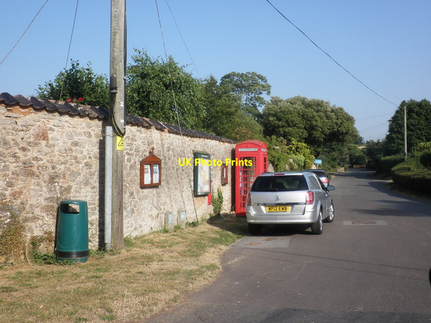 Photo 6"x4" Church Road, Fiddington Fiddington\/ST2140 c2013