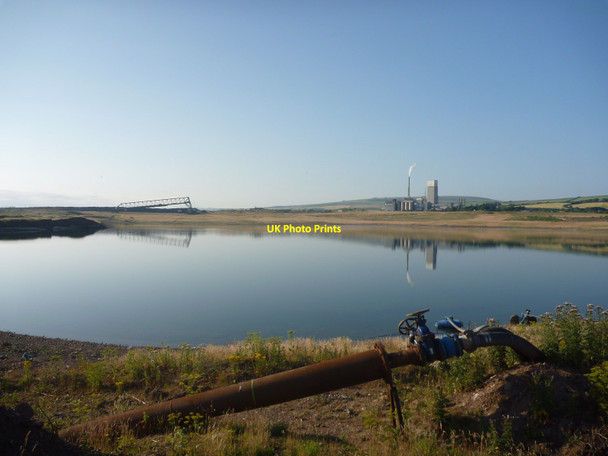 Photo 6"x4" East Lothian Landscape : Don't Touch That Dial (Just Yet) Broxburn\/NT6977 c2013