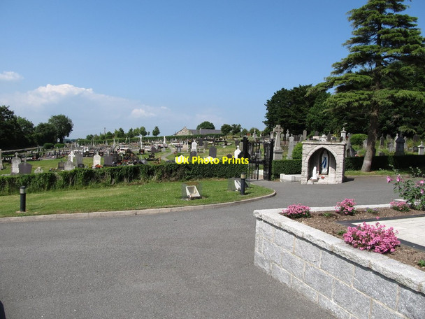 Photo 6"x4" The graveyard at St John the Evangelist Church, Hilltown Hilltown\/J2128 c2013