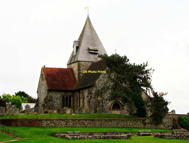 Photo 6"x4" St. Margaret's, Ditchling Ditchling c2013