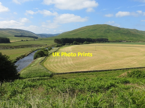 Photo 6"x4" Yarrow Water Craig Douglas c2013