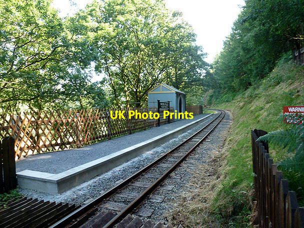 Photo 6"x4" Rheidol Falls Station, Vale of Rheidol Railway Aberffrwd\/SN6878 c2013