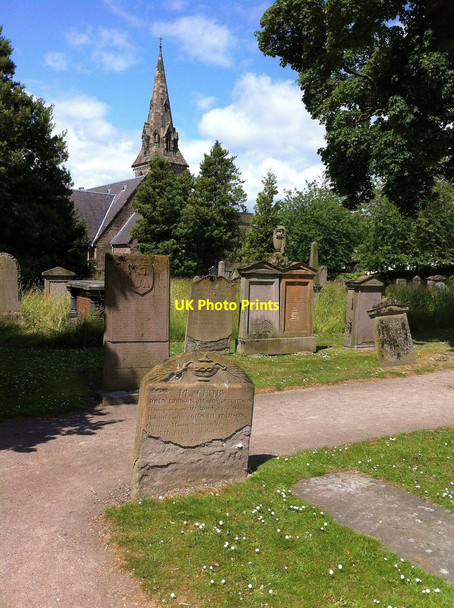 Photo 6"x4" Greyfriars Burial Ground Perth\/NO1123 c2013