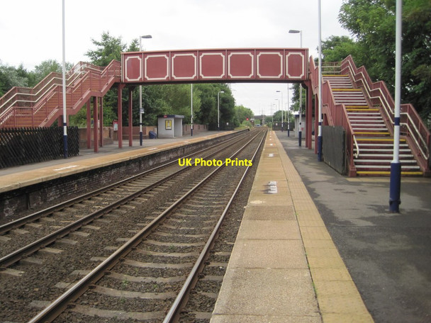 Photo 6"x4" Blaydon railway station, Tyne & Wear Blaydon c2013