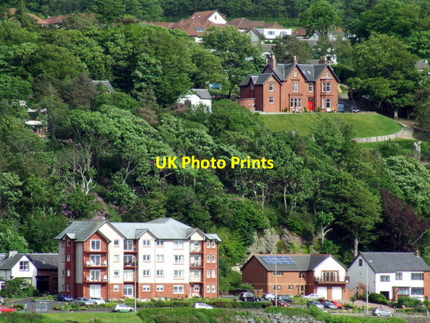 Photo 6"x4" Skelmorlie from the sea Skelmorlie c2013