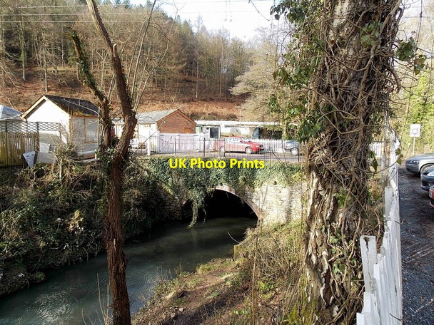 Photo 6"x4" Bridge over The Lyd into Norchard Steam Centre, Lydney Allaston c2013