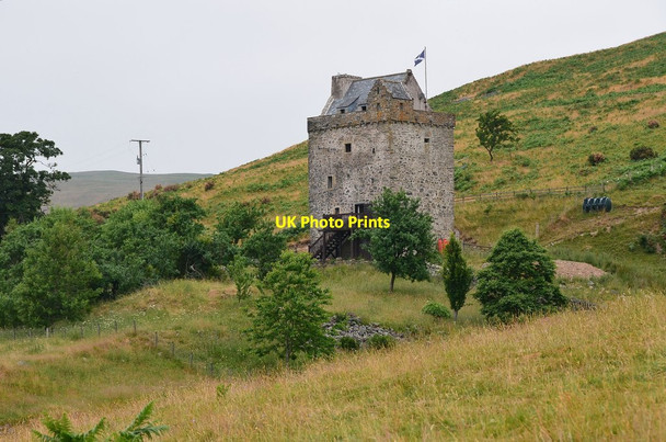 Photo 6"x4" Kirkhope Tower Ettrickbridge c2013