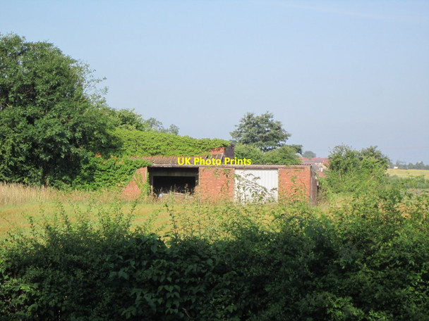 Photo 6"x4" A farm building off Fenton Lane, south of Sherburn Lodge Sherburn in Elmet c2013 P1