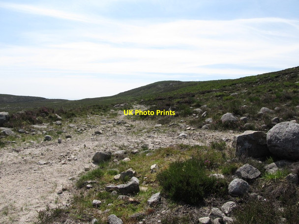 Photo 6"x4" Path junction between Slievenagore and Slievenaglogh Attical c2013