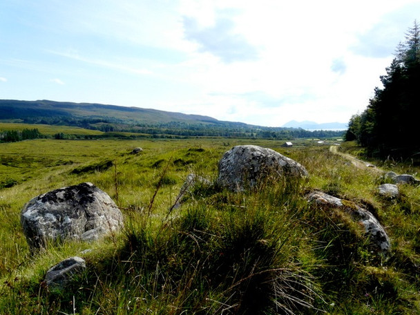 Photo 6"x4" Track above Applecross Applecross c2008