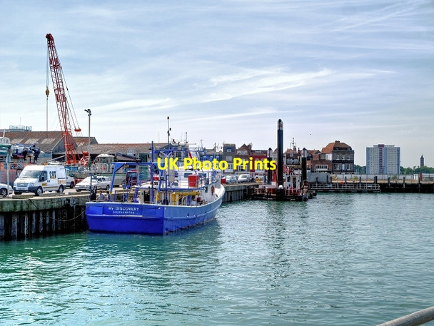 Photo 6"x4" Portsmouth Town Quay Portsmouth\/SU6501 c2013