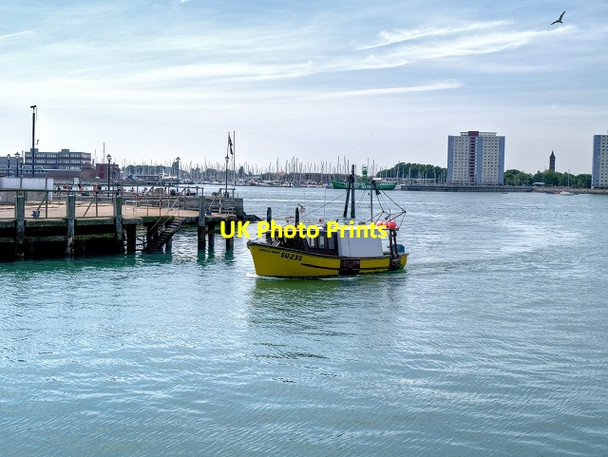 Photo 6"x4" Portsmouth Harbour Newtown\/SZ6199 c2013