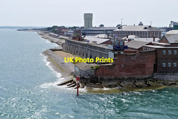 Photo 6"x4" Fort Blockhouse, Gosport Newtown\/SZ6199 c2013