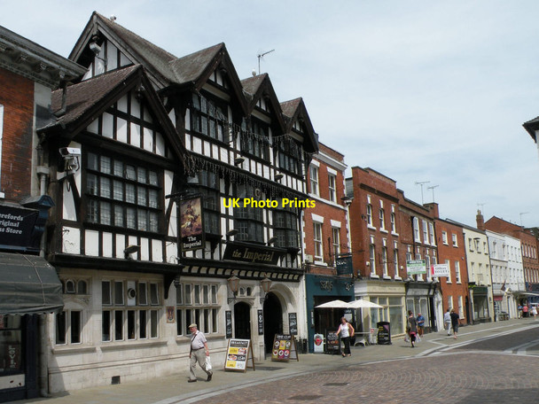 Photo 6"x4" The Imperial PH, Widemarsh St Hereford c2013