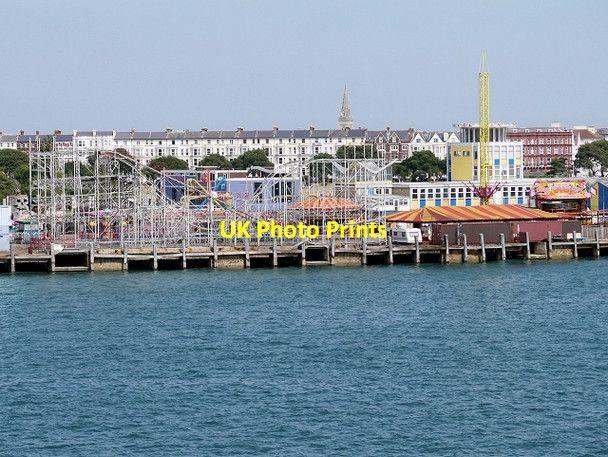 Photo 6"x4" Southsea, Clarence Pier Old Portsmouth c2013