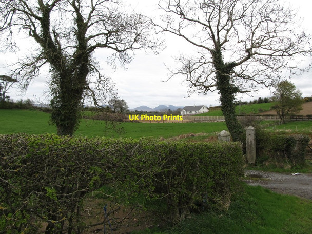 Photo 6"x4" Recently-built bungalow on the east side of Drumarkin Road Rathfriland c2013