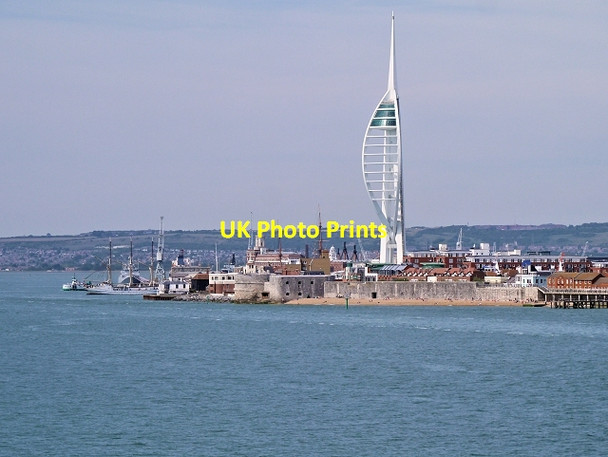Photo 6"x4" Portsmouth Seafront Newtown\/SZ6199 c2013