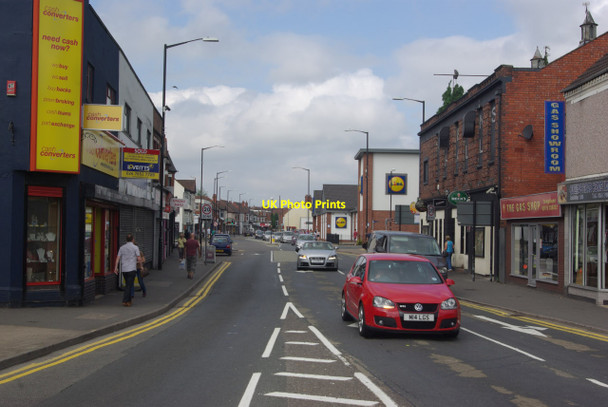 Photo 6"x4" Queens Road, Nuneaton Nuneaton c2013