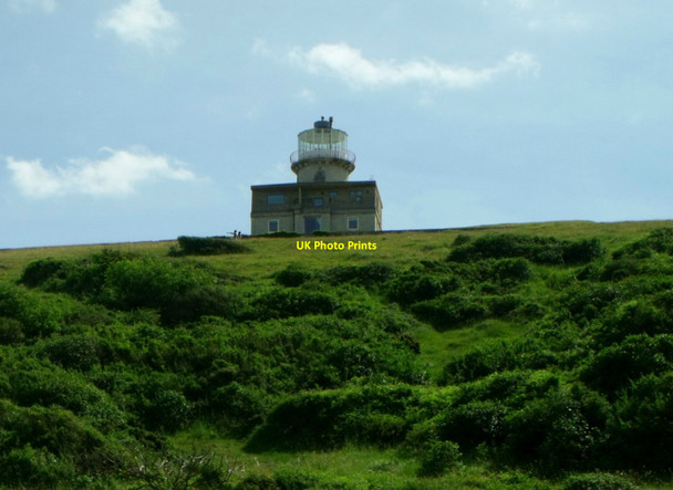 Photo 6"x4" Belle Tout Lighthouse Birling Gap c2013