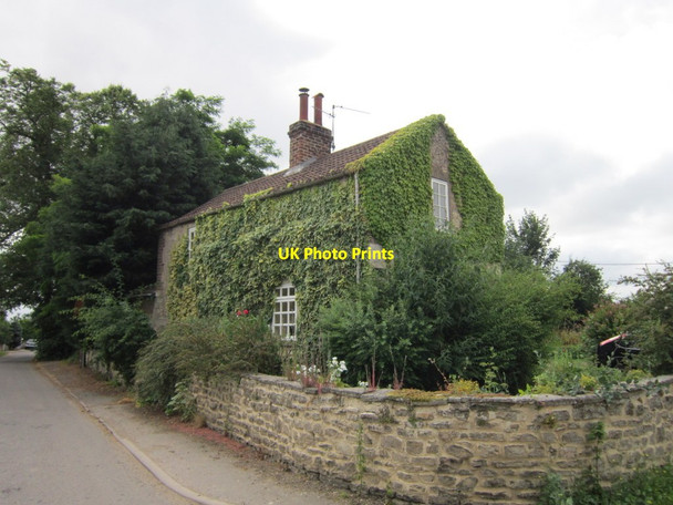 Photo 6"x4" A house at Kirkby Wharfe Kirkby Wharfe c2013