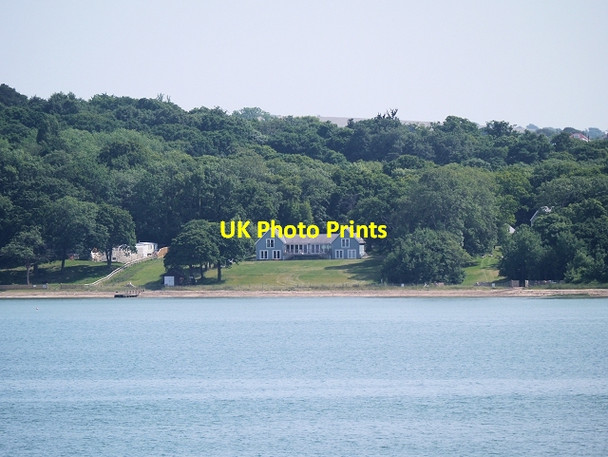 Photo 6"x4" Coastline near Binstead Quarr Hill\/SZ5692 c2013