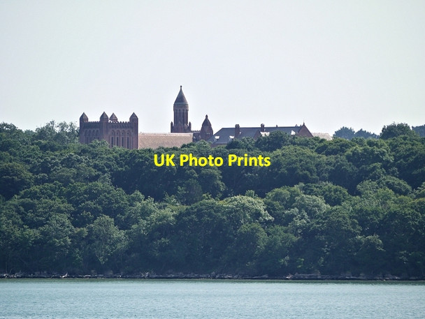 Photo 6"x4" Quarr Abbey Quarr Hill\/SZ5692 c2013