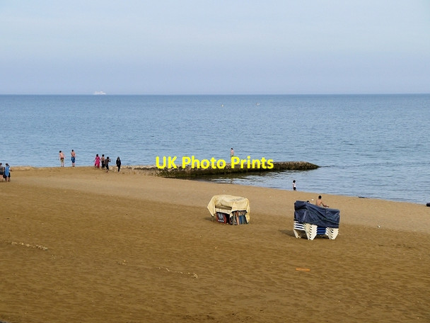 Photo 6"x4" Sandown Beach Sandown c2013