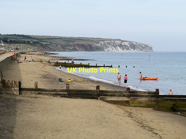 Photo 6"x4" Sandown Beach Sandown c2013