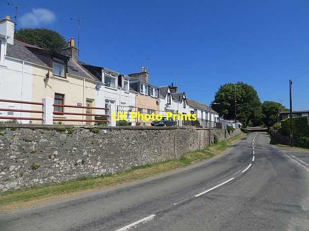 Photo 6"x4" A711, Dundrennan Dundrennan c2013