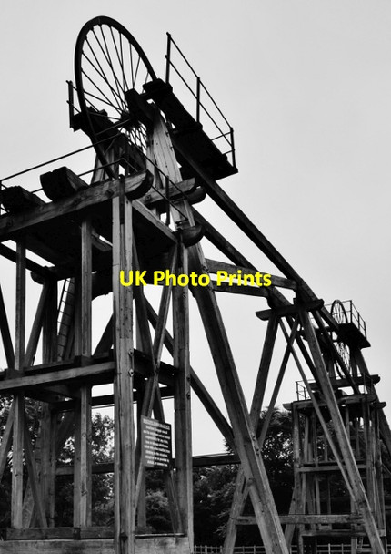 Photo 6"x4" Brinsley Headstocks Eastwood\/SK4646 c2013